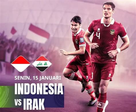 indonesia vs irak jam